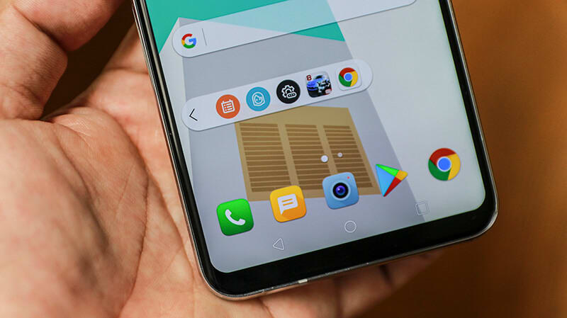Trên tay LG V30 tại Việt Nam