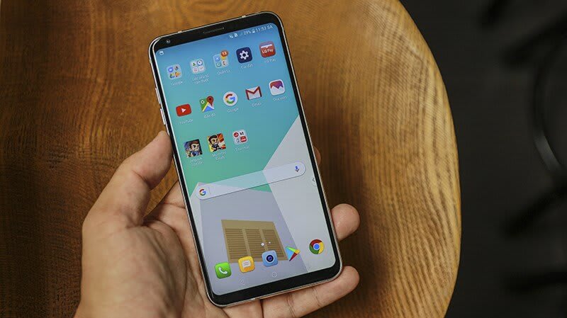 Trên tay LG V30 tại Việt Nam