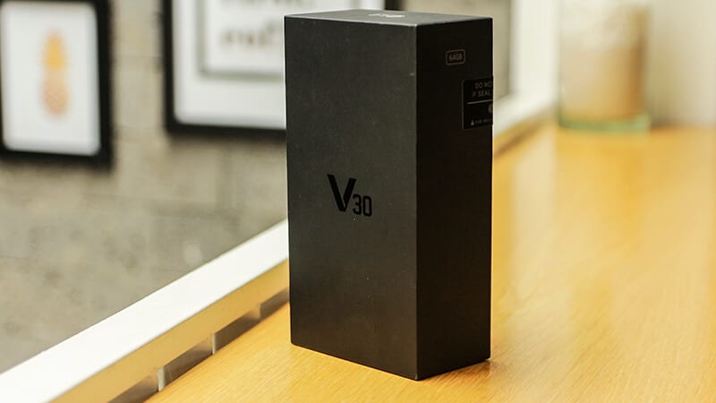 trên tay LG V30 tại Việt Nam