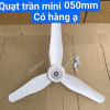 Quạt trần mini 050mm