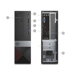Máy tính để bàn Dell Vostro 3650MT MTI7330P-8G-1TB-2G Máy tính để bàn Dell Vostro 3650MT MTI7330P-8G-1TB-2G
