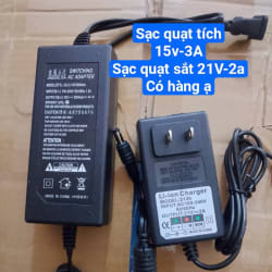 Sạc 1 chân quạt tích