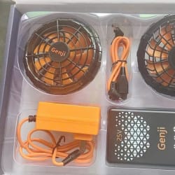 phụ kiện áo điều hòa