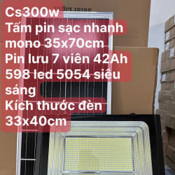 Đèn pha solar 7