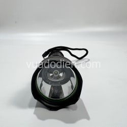 Đèn pin cầm tay siêu sáng HD-C6 vỏ hợp kim nhỏ gọn siêu bền