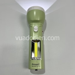 Đèn pin cầm tay siêu sáng PM-8105 2 bóng đa năng 3W-2W 800mAh 7