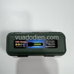 Đèn pin cầm tay siêu sáng HD-5139 mini vỏ hợp kim chống nước chống cháy nổ Đèn pin cầm tay siêu sáng HD-5139 mini vỏ hợp kim chống nước chống cháy nổ 6