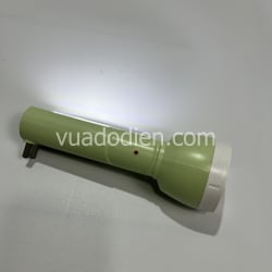 Đèn pin cầm tay siêu sáng PM-8105 2 bóng đa năng 3W-2W 800mAh 8