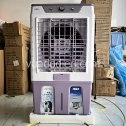 Quạt điều hòa hơi nước HA-86 Xám Nhập Thái 80L Inverter