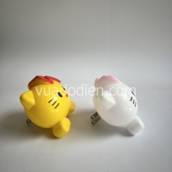 Đèn ngủ hình mèo cắm điện dễ thương