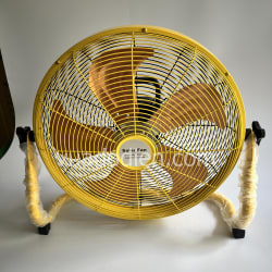 Quạt năng lượng mặt trời tích điện 16 inch vàng chân quỳ hiển thị pin lồng cánh sắt 5 lá Quạt năng lượng mặt trời tích điện 16 inch vàng chân quỳ hiển thị pin lồng cánh sắt 5 lá 9