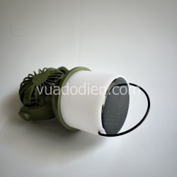 Quạt đèn tích điện sạc năng lượng mặt trời liền thể Fan light CH-F803 đa năng all in one Quạt đèn tích điện sạc năng lượng mặt trời liền thể Fan light CH-F803 đa năng all in one 5