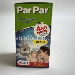 Tinh dầu đuổi muỗi Par Par 480h loại sịn không màu không mùi an toàn em bé