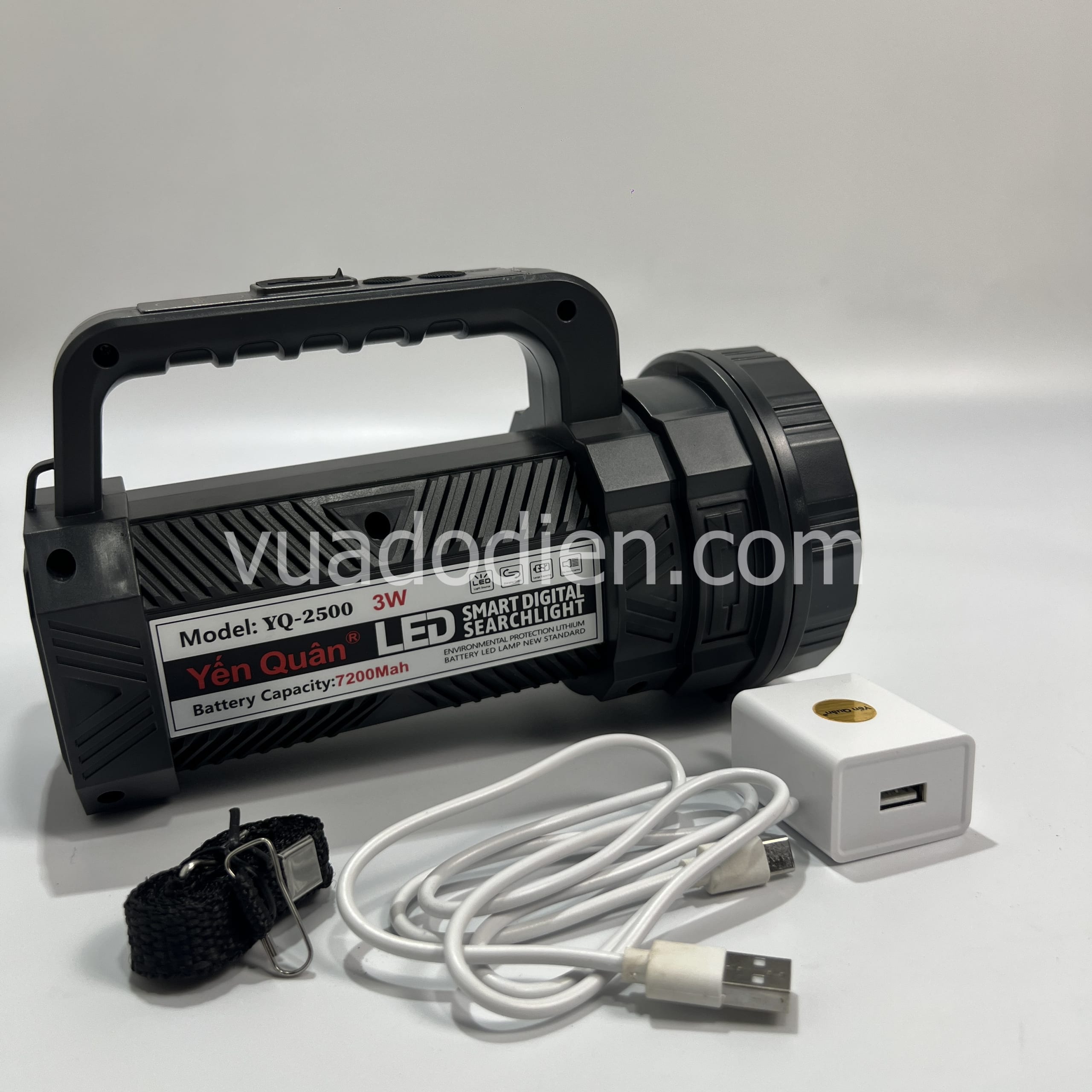 Đèn pin cầm tay siêu sáng YQ-2500 3W màn led 2 bóng pin trâu dùng 20h (5)_result Đèn pin cầm tay siêu sáng YQ-2500 3W màn led 2 bóng pin trâu dùng 20h 1