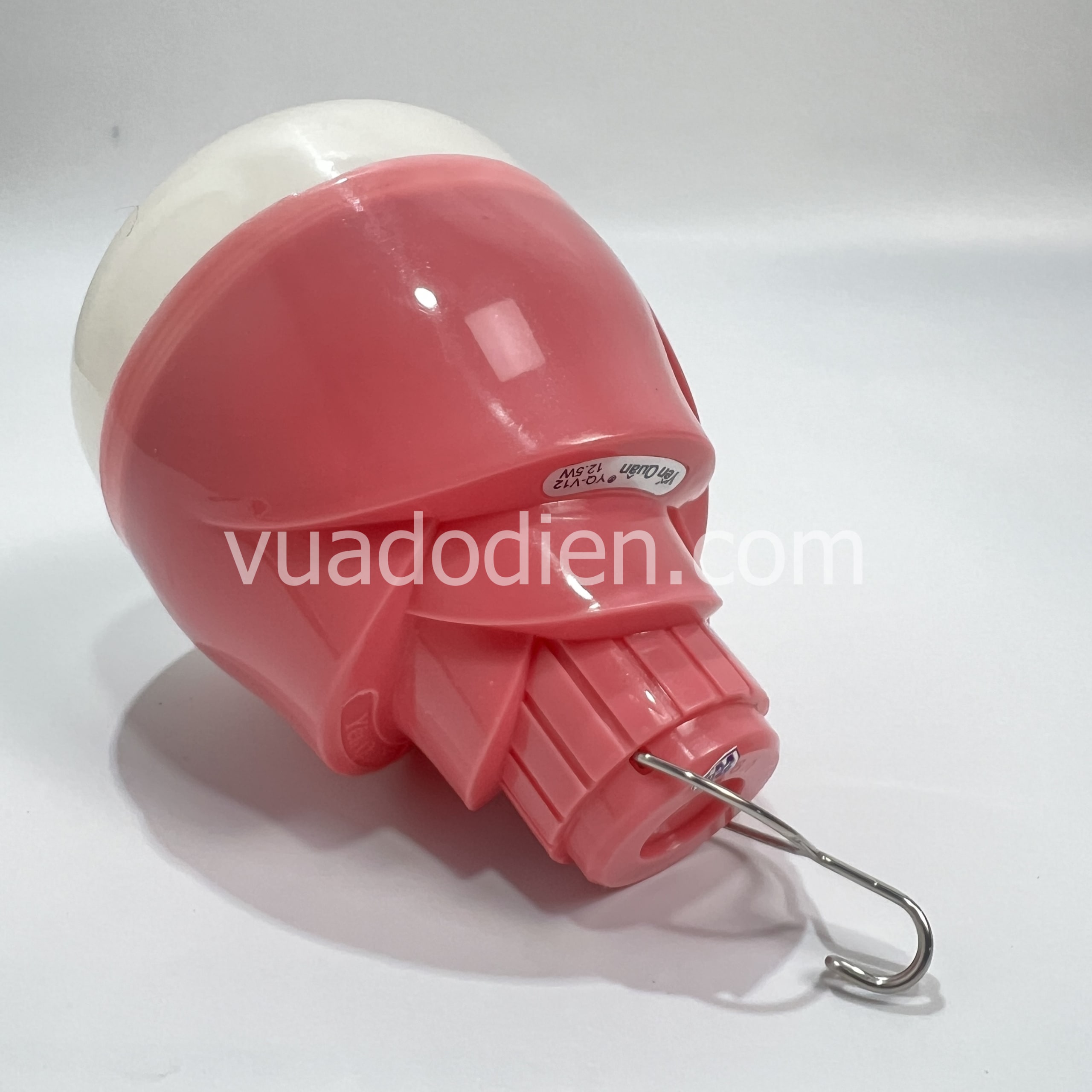 Đèn tích điện siêu sáng YQ – V12 công suất 125W 4