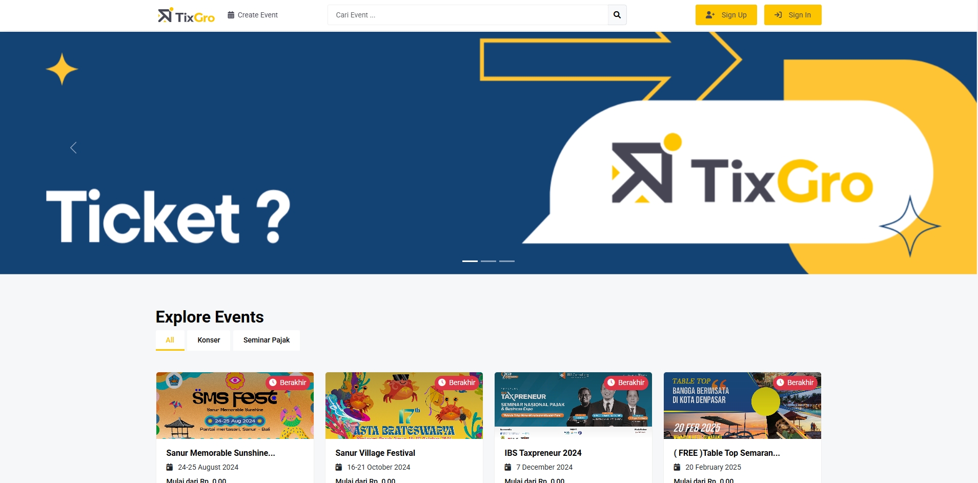 tixgro.com Thumbnail