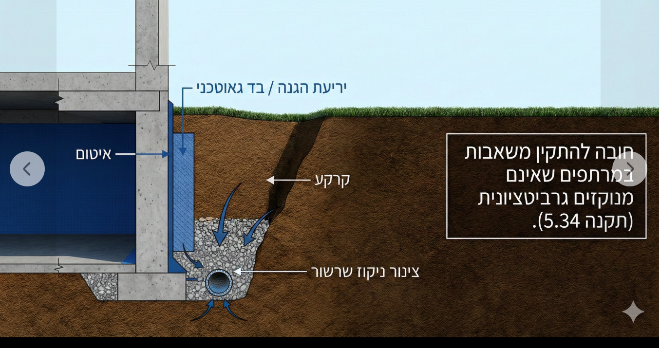קרקע תופחת ואיטום מרתף – מה שונה ולמה זה קריטי?