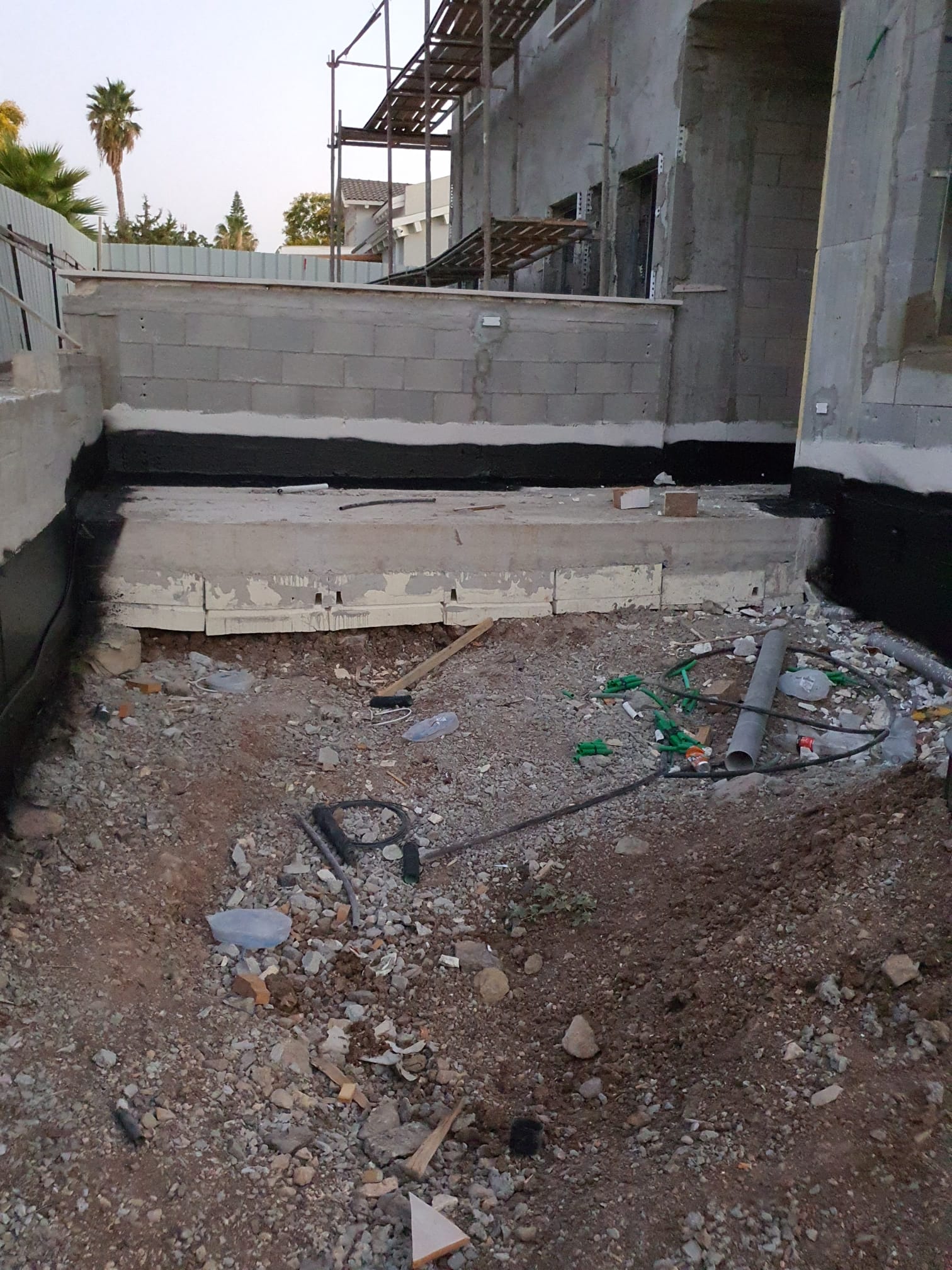 כשלי איטום בבית פרטי חדש – מקרה בוחן מהשטח
