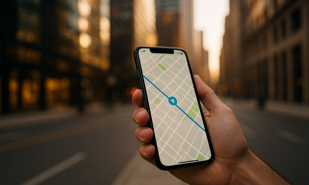 Як працює GPS на телефоні? Від супутників до карти в Google Maps  