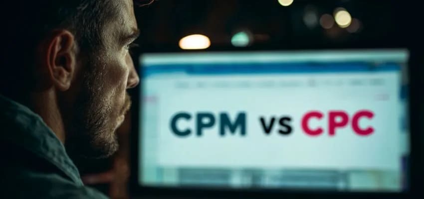 CPC vs CPM для IT-послуг в Україні 2025: Ціни, тренди та рекомендації
