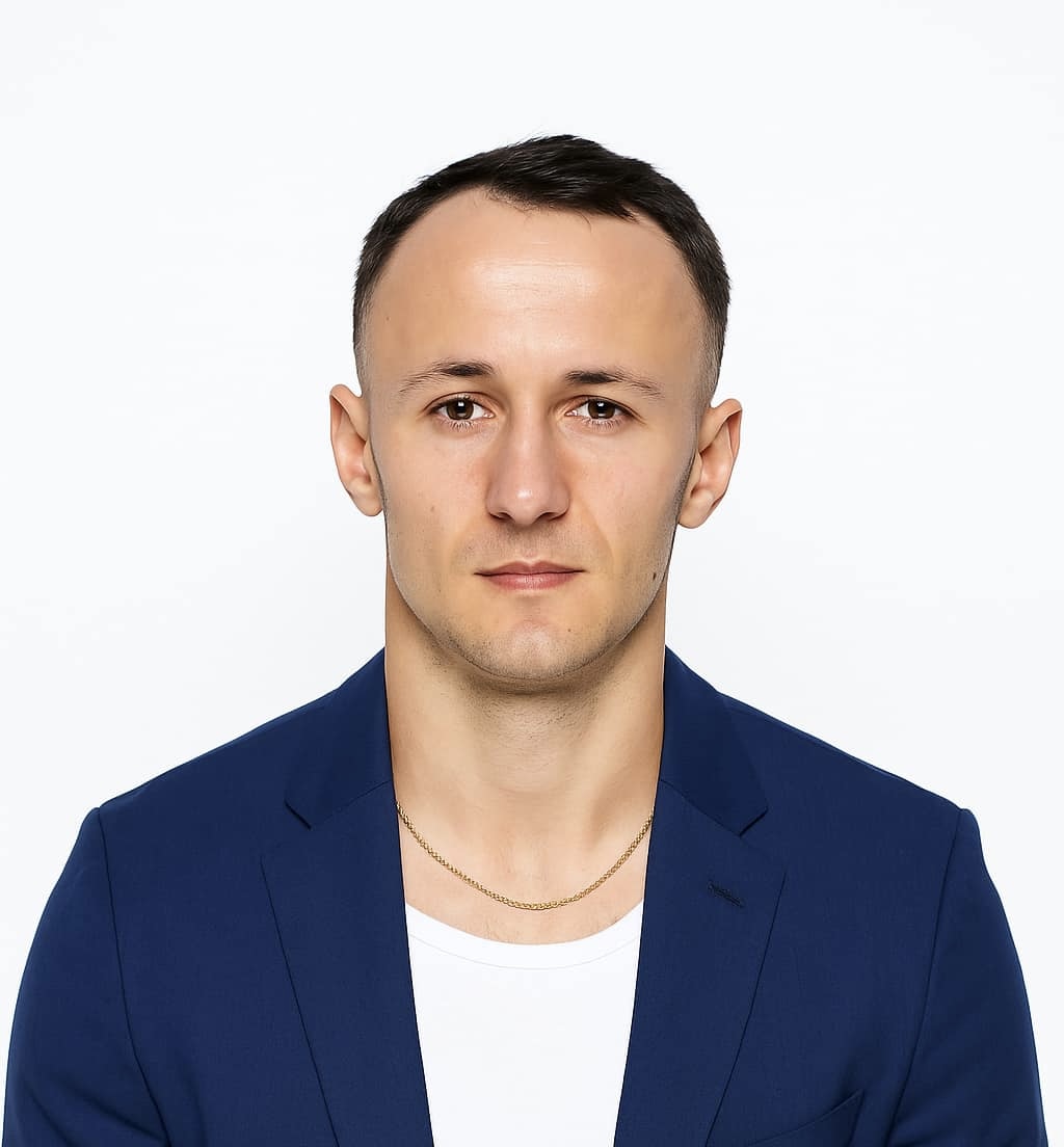 Java Backend розробник Вадим Харовюк
