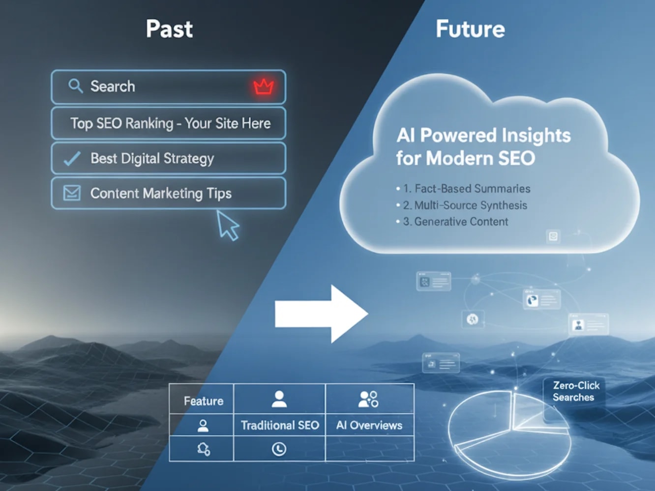 Як AI Overviews змінюють пошук: стратегії виживання для сайтів