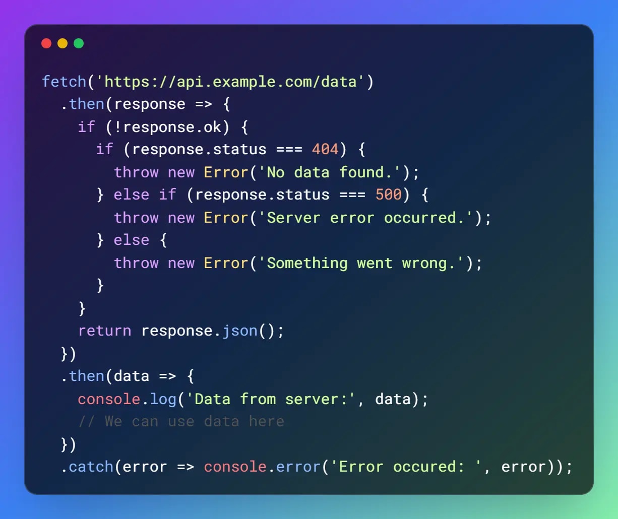 Fetch API для новачків  як легко отримувати дані з інтернету
