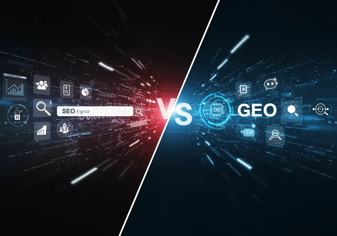 GEO vs SEO 2025: як потрапити в рекомендації ChatGPT, Gemini та Perplexity