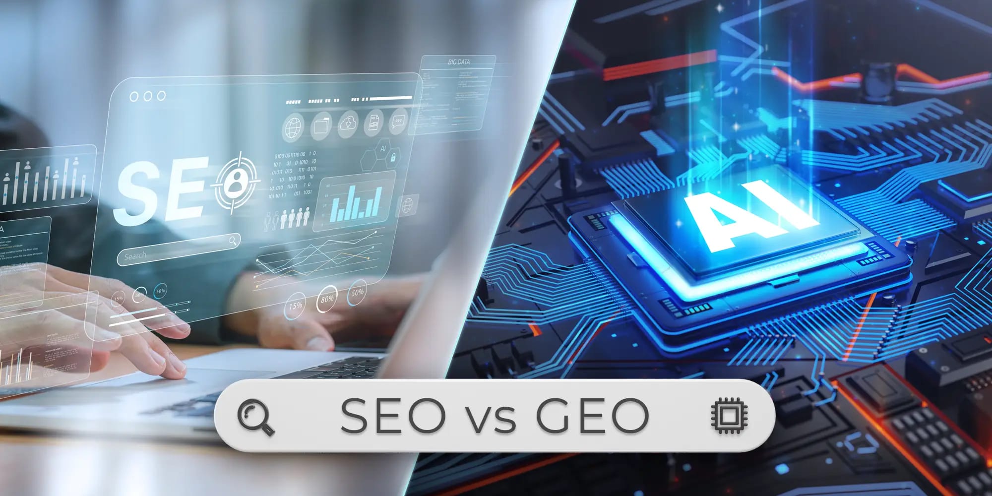 GEO vs SEO 2025: як потрапити в рекомендації ChatGPT, Gemini та Perplexity