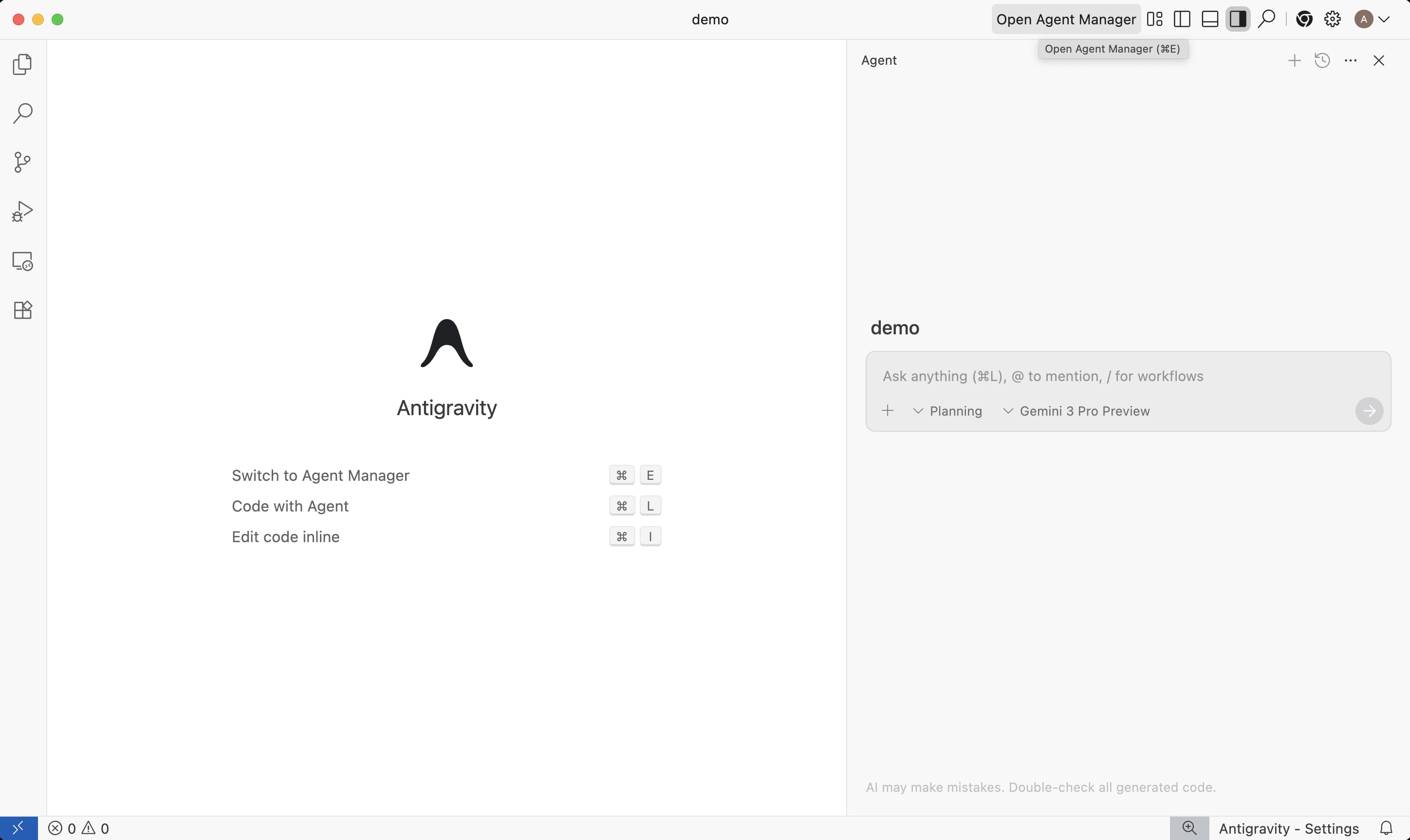 Google Antigravity 2025 Чесний огляд нової IDE від Google 