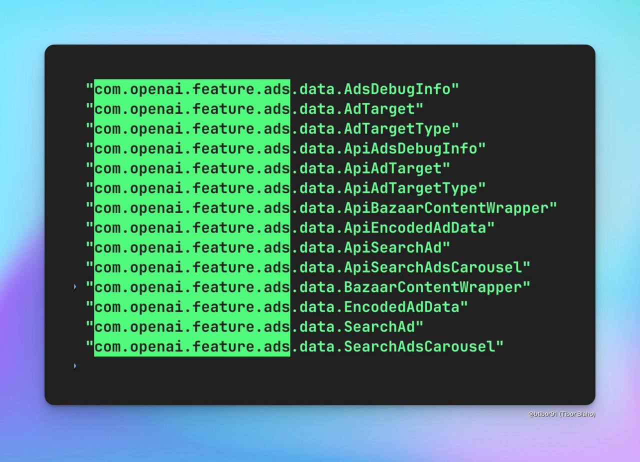 Реклама вже в коді ChatGPT коли з’явиться у твоєму чаті 2026 року