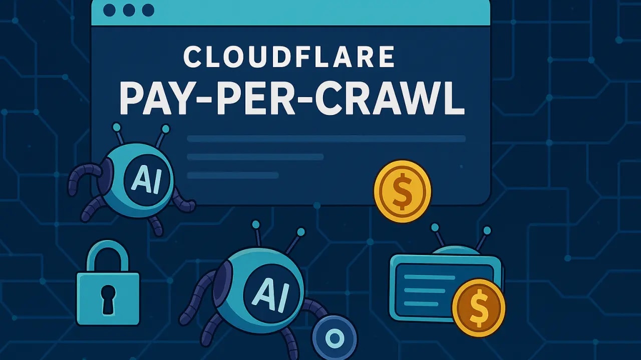 Pay-per-Crawl від Cloudflare у 2025–2026 чи варто продавати свій контент ІІ-ботам?