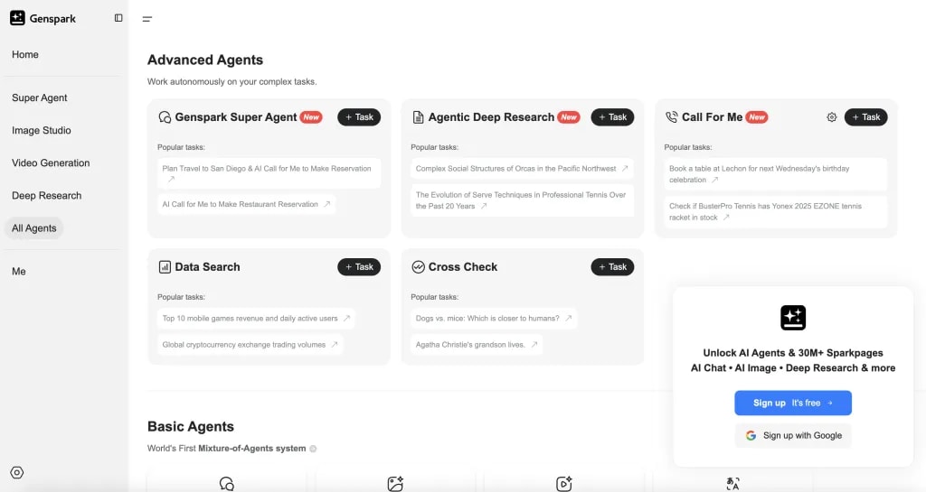 Genspark AI огляд   Супер-агент, який автономно створює сайти, презентації 🚀