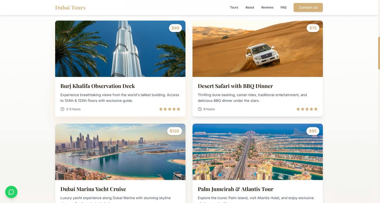 Discover Dubai Tours - gallery image