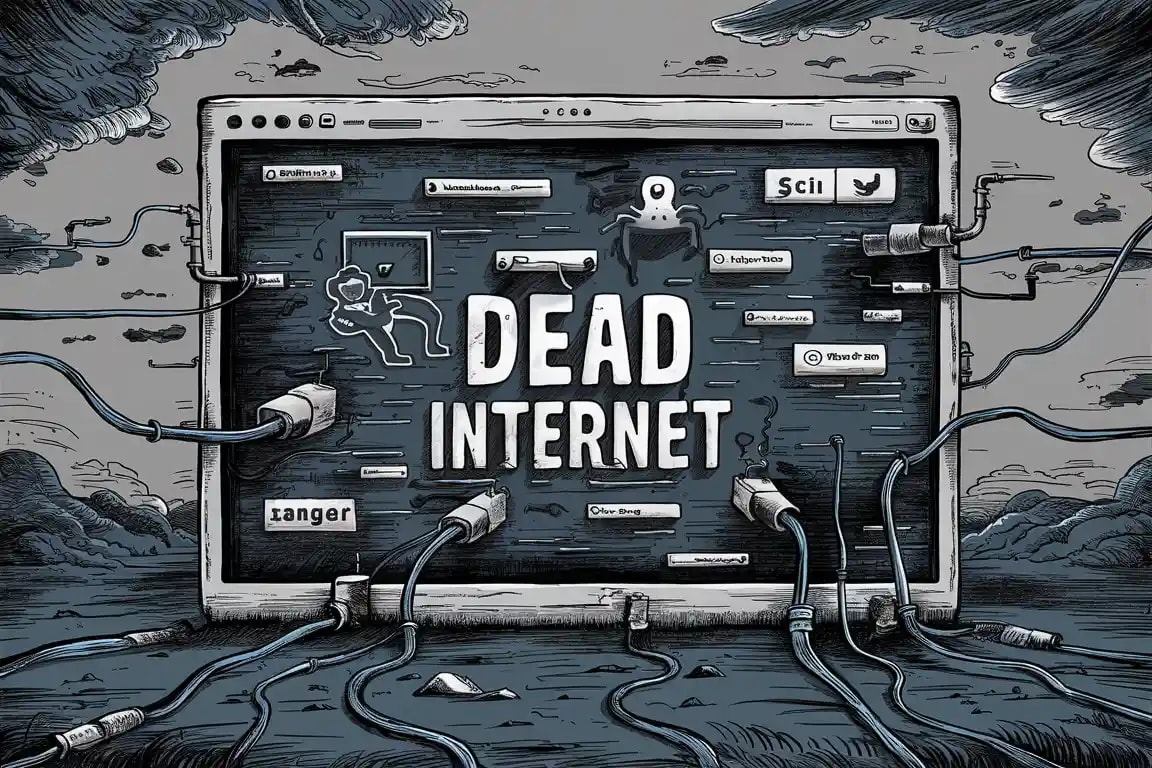 Теорія «мёртвого интернета» міф, конспірологія чи реальність 2026 року?