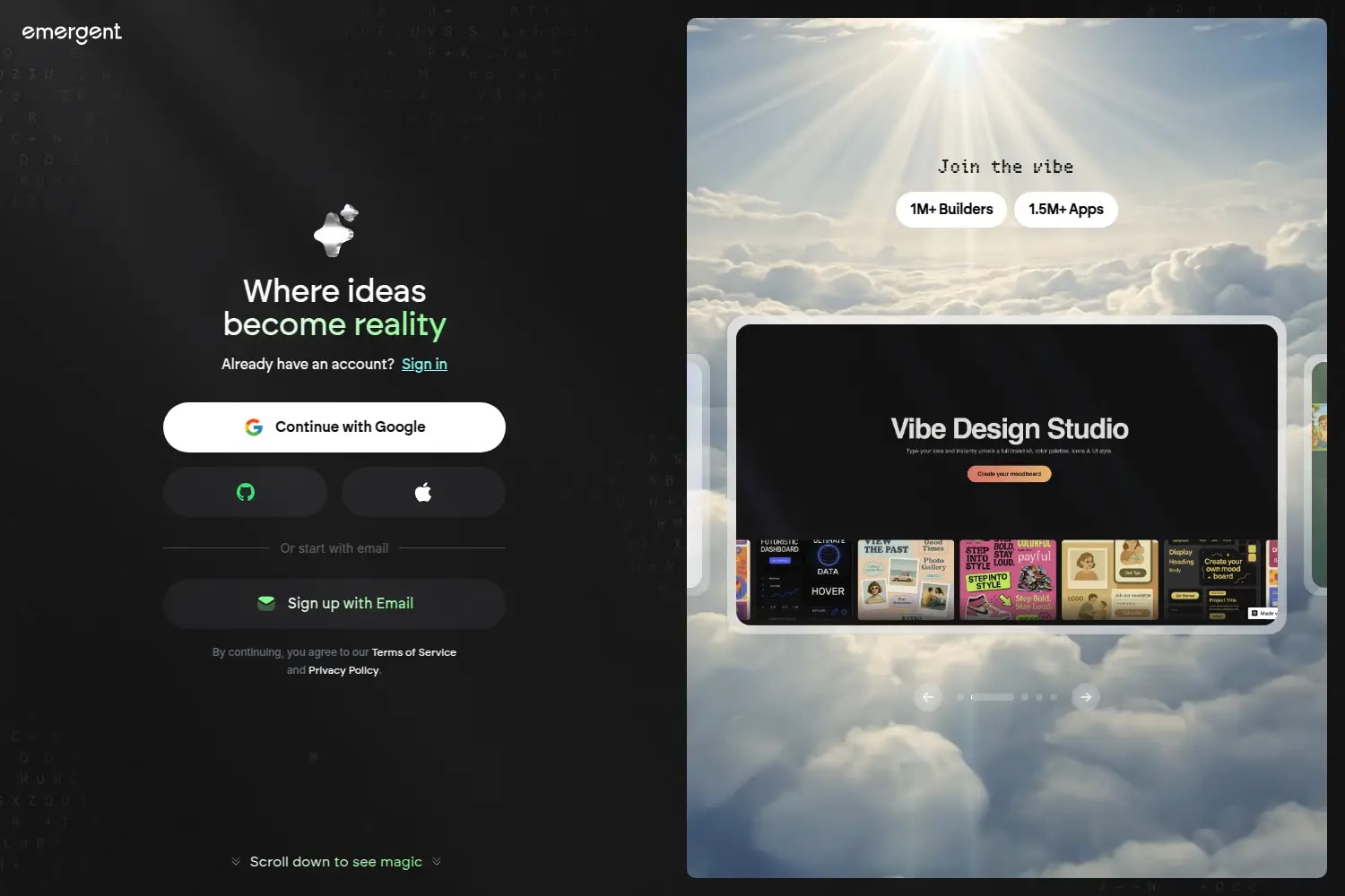 Emergent AI як працює система агентів, стек, ризики та досвід використання у 2026