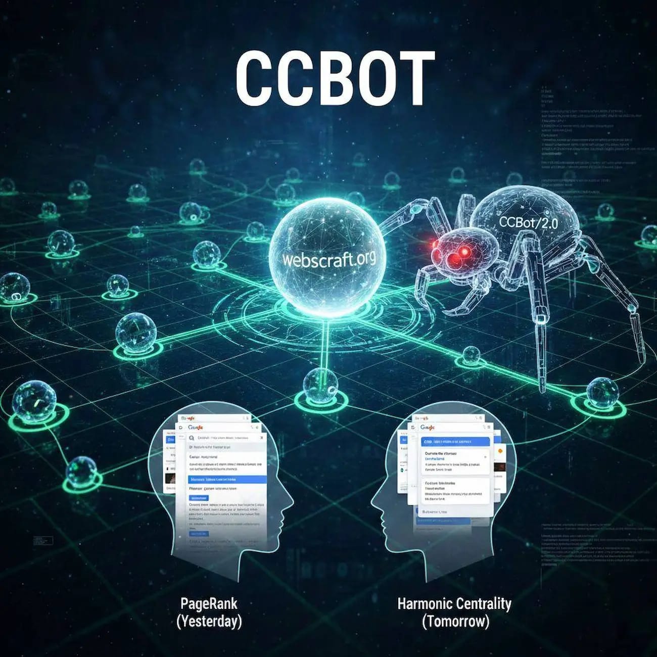 Епоха ШІ-краулерів: Як CCBot перетворює ваш сайт на базу знань для GPT-5 та Gemini