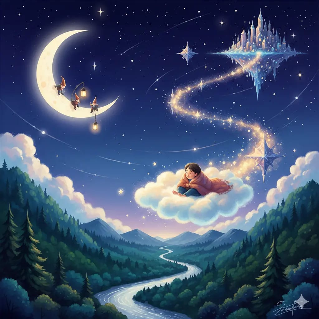 Сонна подорож до Зоряного Міста