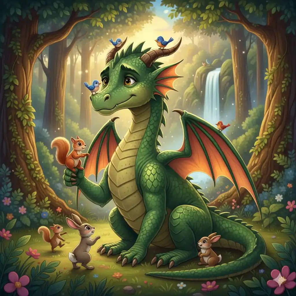 Дракон, який хотів мати друзів