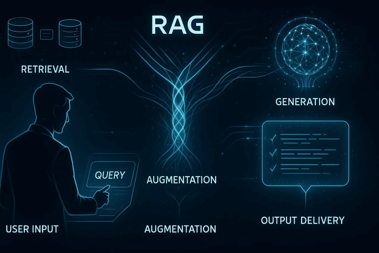 LLM vs RAG у 2026 році: чому це не одне й те саме і коли що використовувати