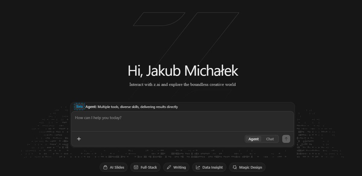 Режим /agent в Z.ai — архітектура агентної моделі (2026)