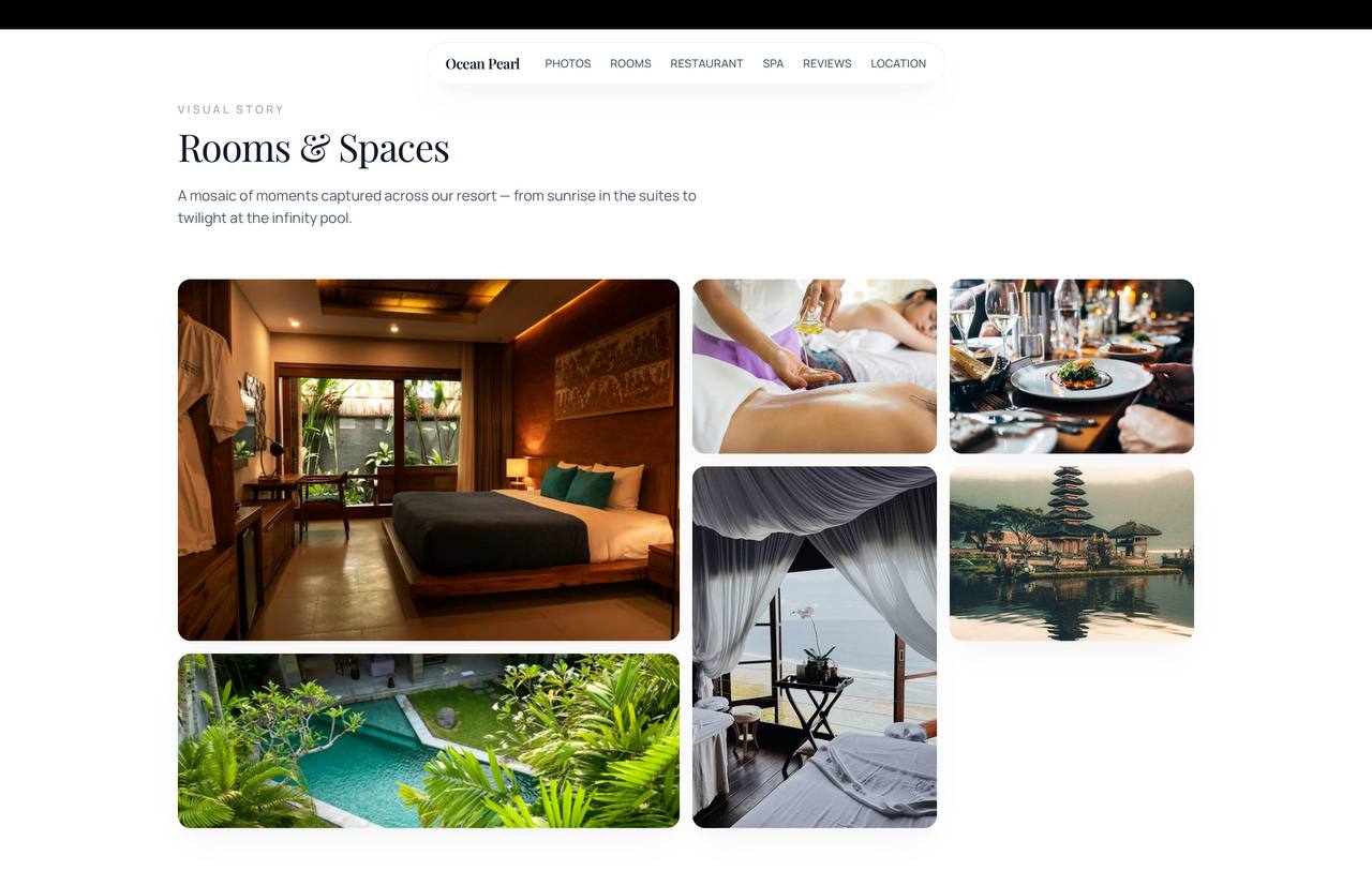 Ocean Pearl Bali – Oceanfront Resort Hotel | WebCrat - gallery image