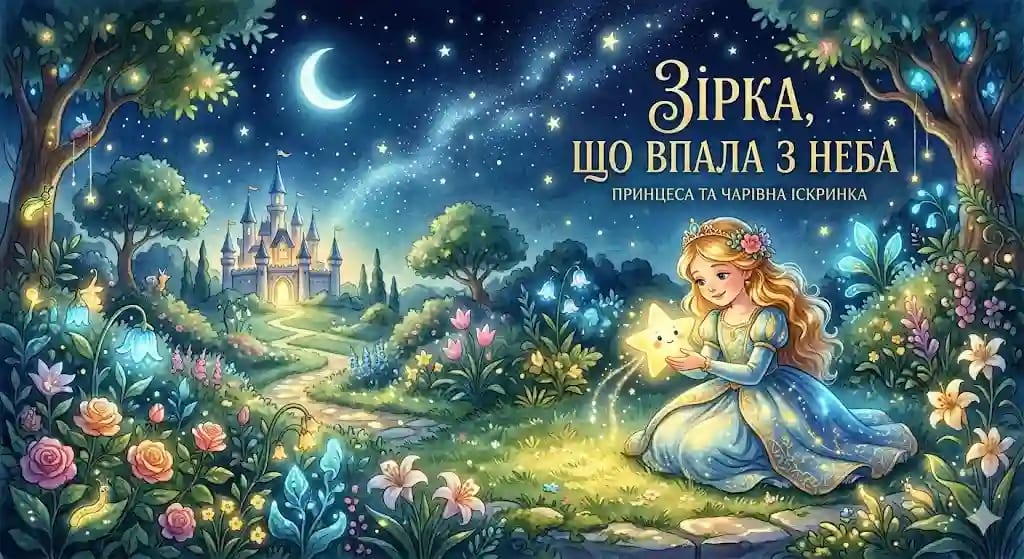 Зірка, що впала з неба