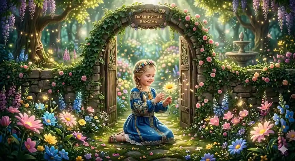 Принцеса Веселкового саду