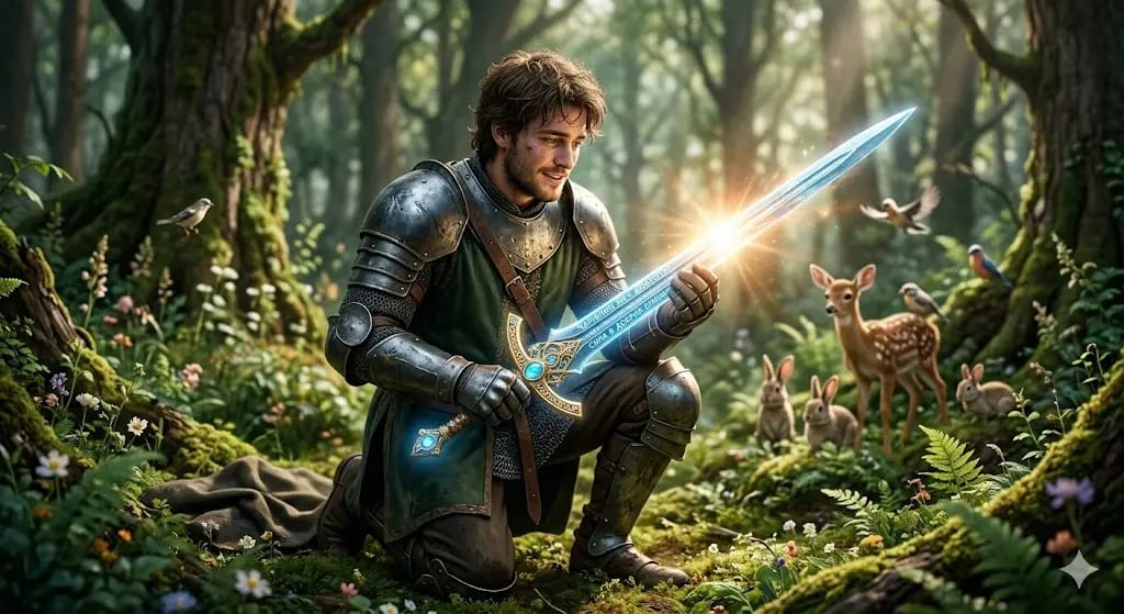 Чарівний меч доброти