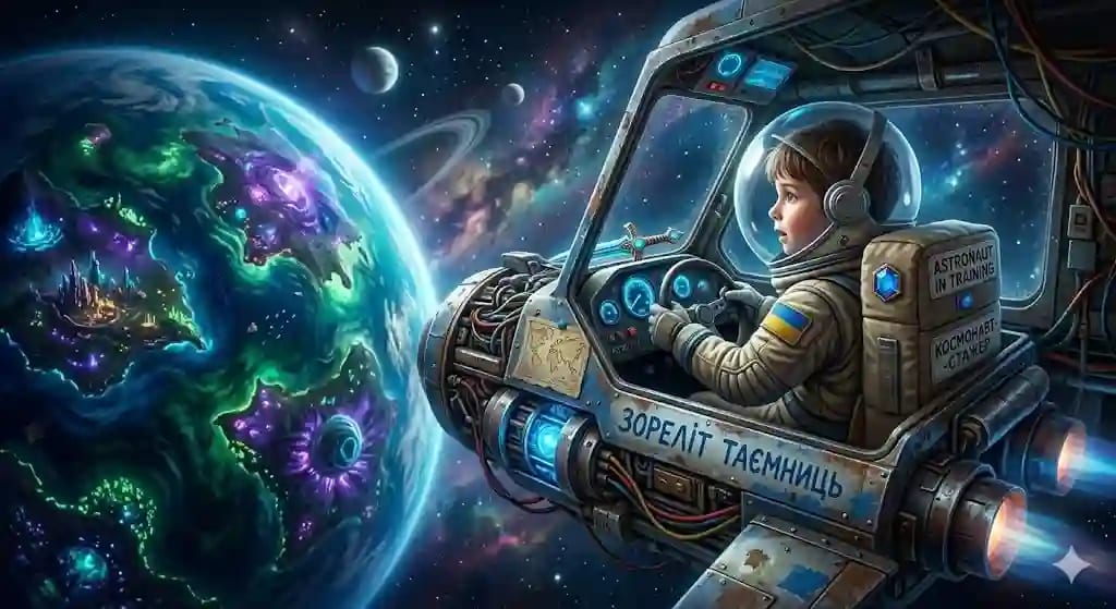 Зореліт і таємнича планета