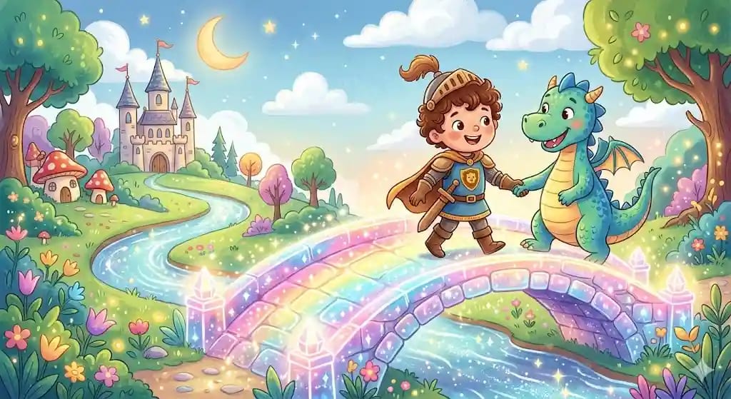 Лицар і чарівний міст