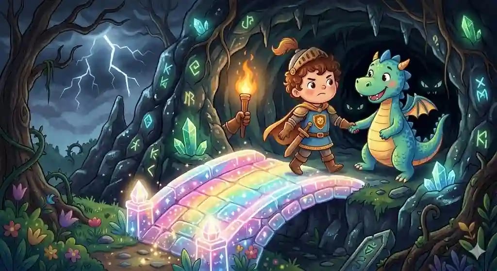 Лицар і темна печера