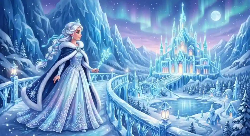 Принцеса і Крижане Королівство