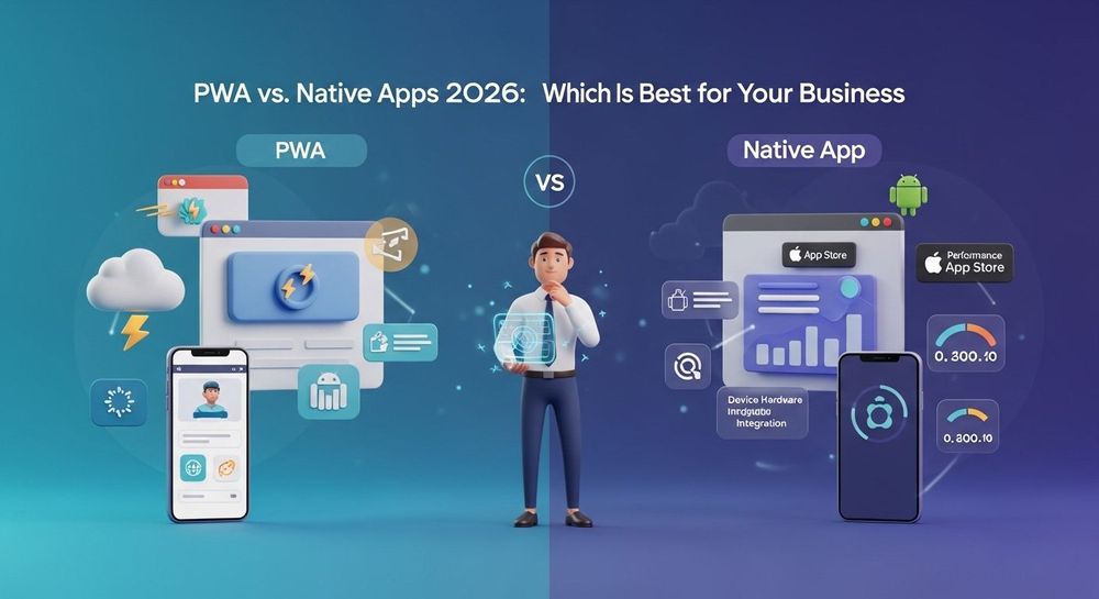 PWA чи нативний додаток у 2026: порівняння, сценарії вибору та реальний кейс